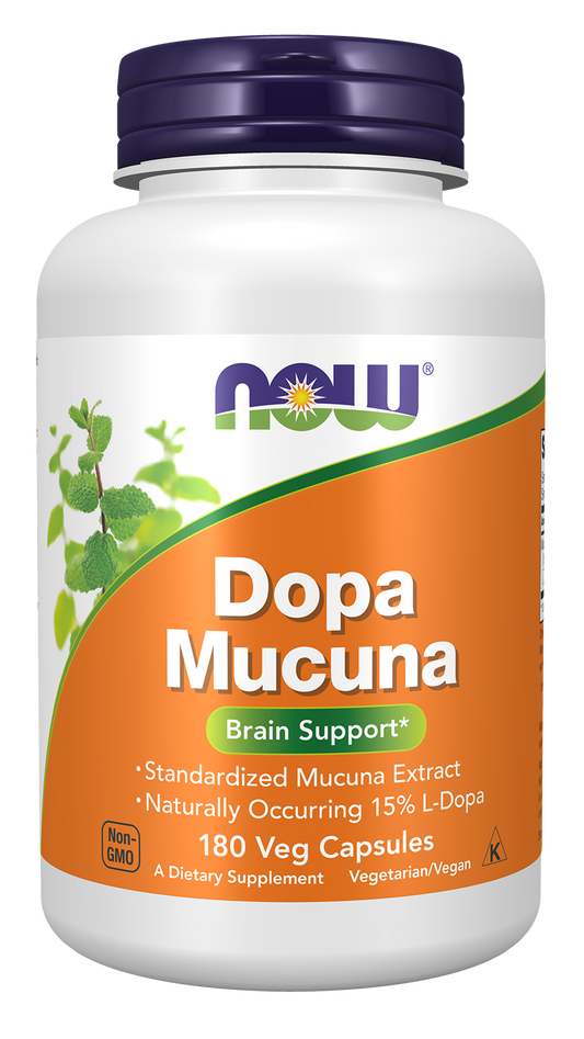 Dopa Mucuna 180 veg caps