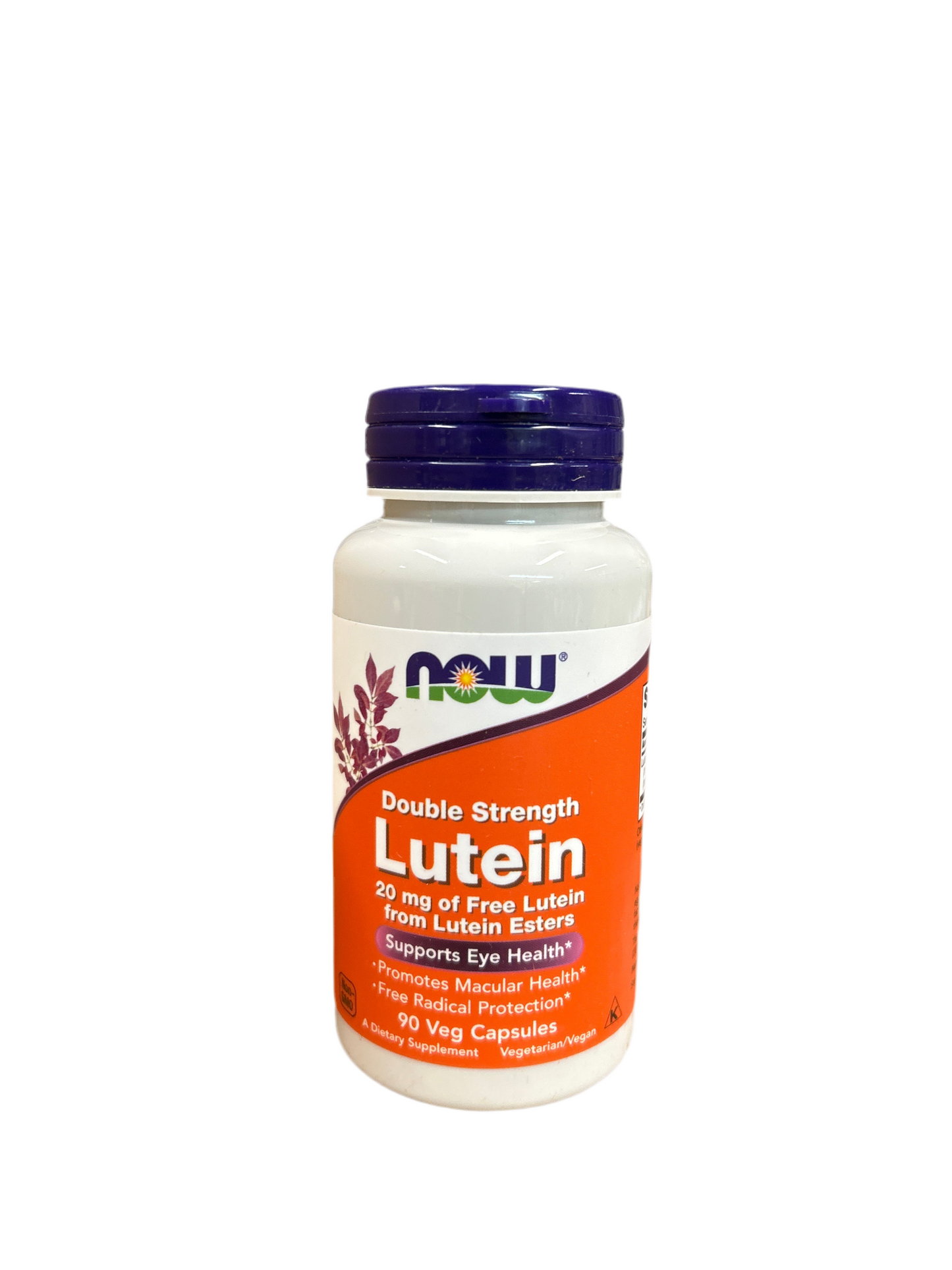 Double Strength Lutein, 90 Veg Capsules