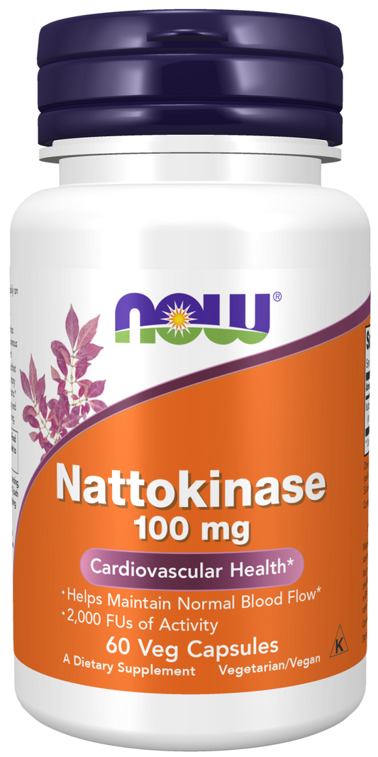 Nattokinase 100 mg 60 Veg Caps