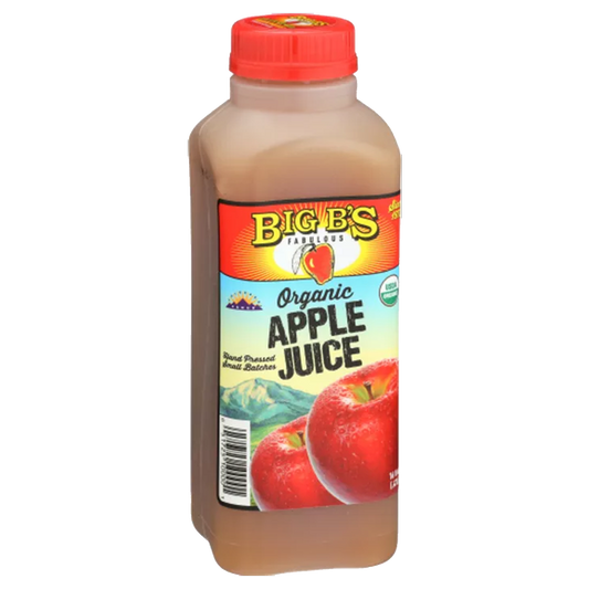 Juice, Apple Organic 16 oz
