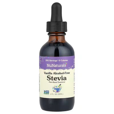 Stevia, Alcohol-Free, Vanilla  2 oz