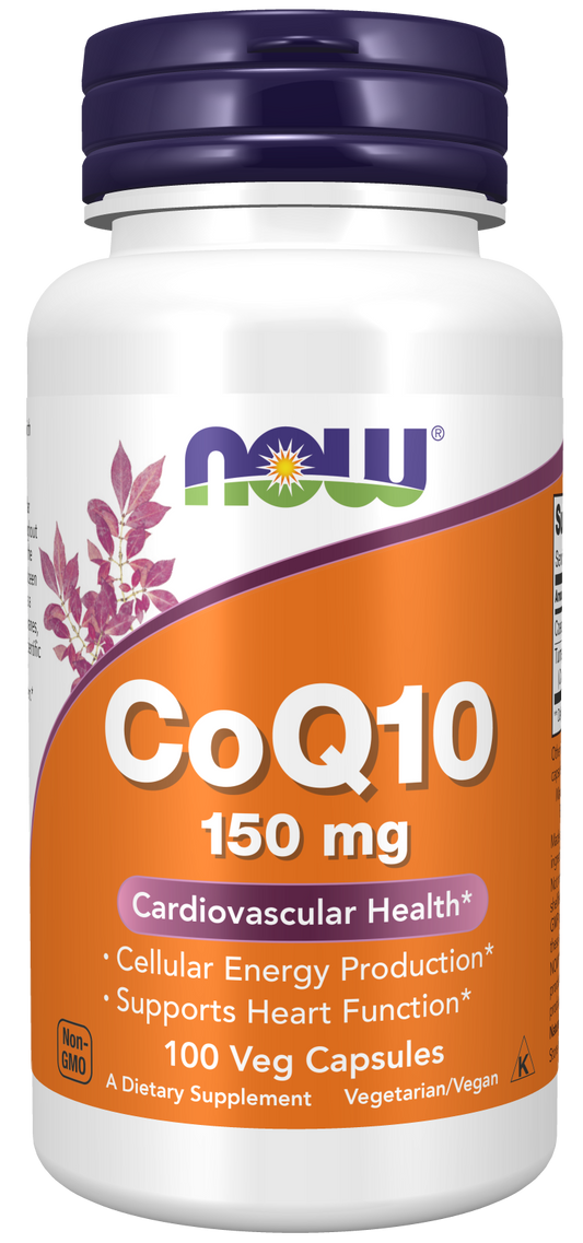 CoQ10 150 mg w/ Turmeric 100 Veg Caps