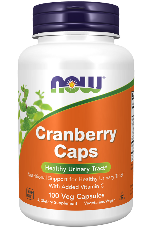 Cranberry 100 Veg Caps
