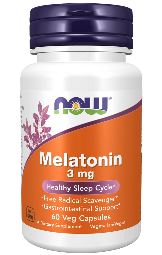 Melatonin 3 mg 60 caps