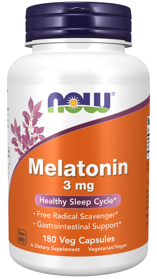 Melatonin 3 mg 180 Veg Capsules