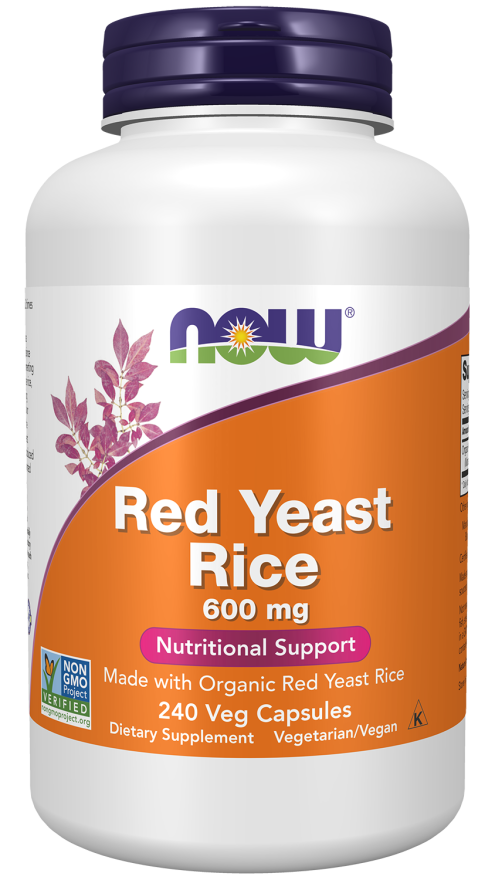 Red Yeast Rice 600 mg - SALE!