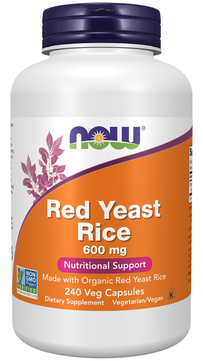 Red Yeast Rice 600 mg - SALE!