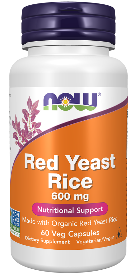 Red Yeast Rice 600 mg - SALE!