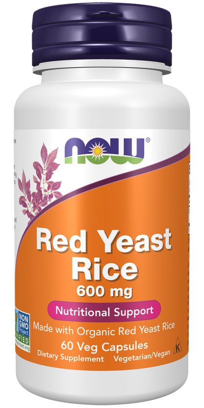 Red Yeast Rice 600 mg - SALE!