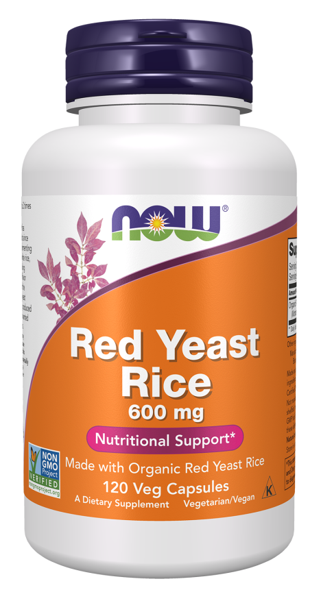 Red Yeast Rice 600 mg - SALE!