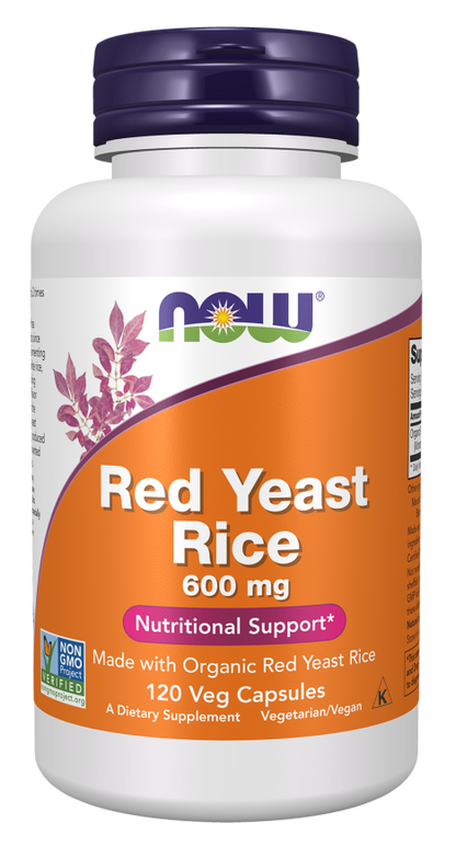Red Yeast Rice 600 mg - SALE!