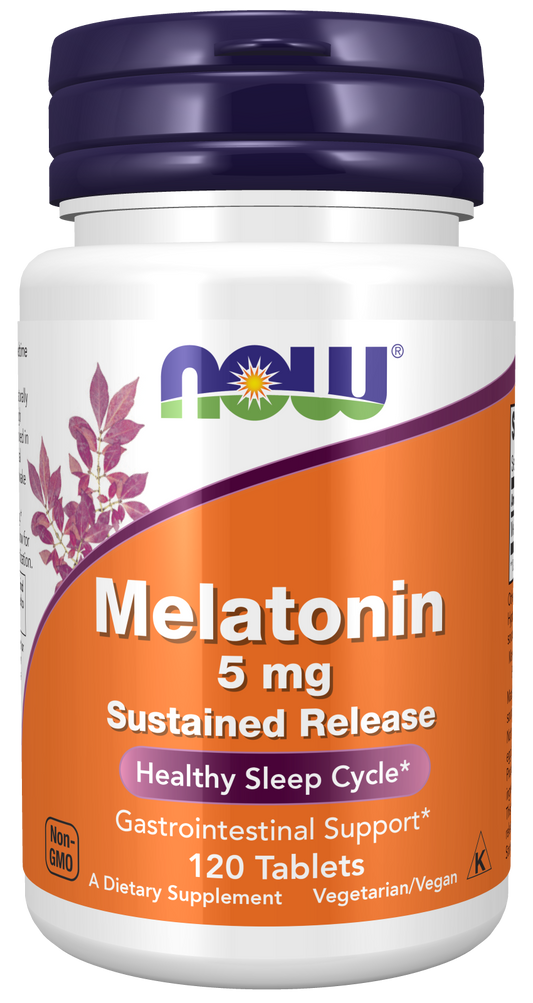 Melatonin Sustained Release 5 mg, 120 Tablets