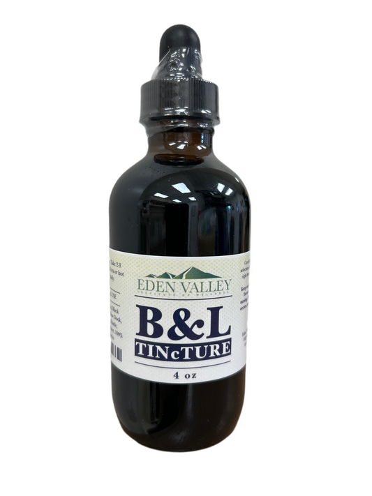 Tincture, Blood & Liver (B&L) w/ Glycerin 4 oz