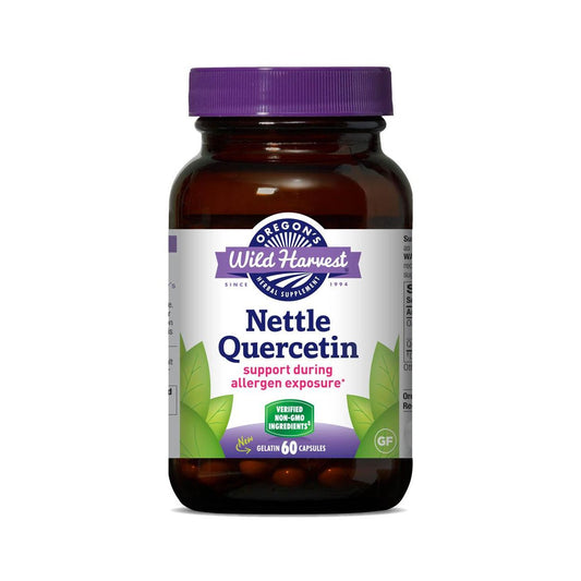 Nettle Quercetin 60 Veg Caps
