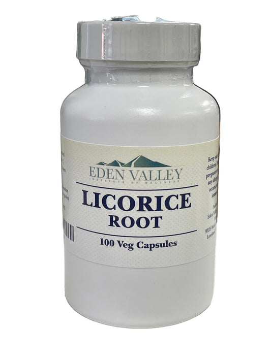 Capsules, Licorice Root 100 Veg