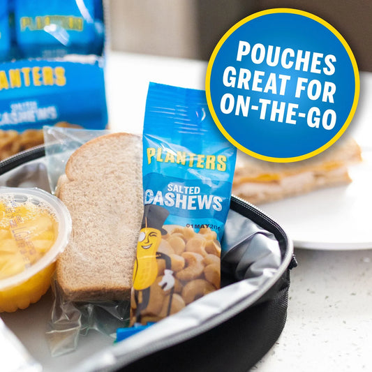 Cashews,  Roasted, Salted 1.5 oz - SALE!