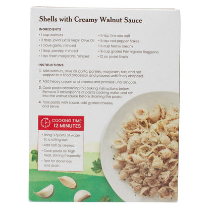 Shells, Brown Rice Pasta, Organic, GF 12 oz