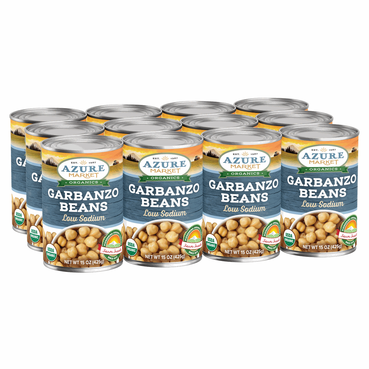 Garbanzo Beans Organic 15 oz