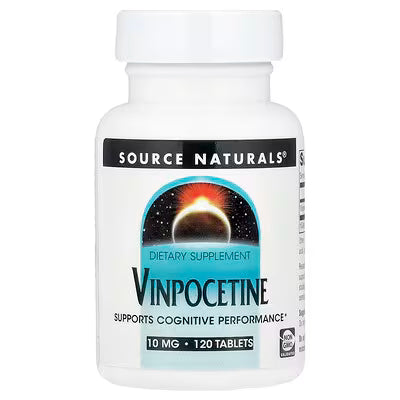 Vinpocetine 10 MG 120 Tablets