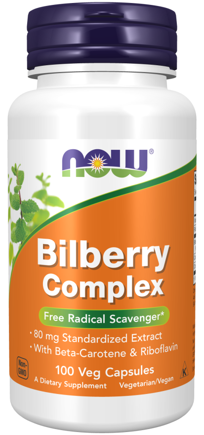 Bilberry Complex 100 Veg Capsules