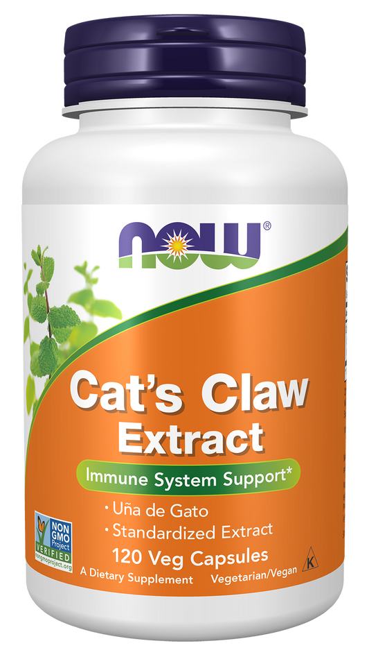 Cat's Claw Extract 120 Veg Caps - SALE!
