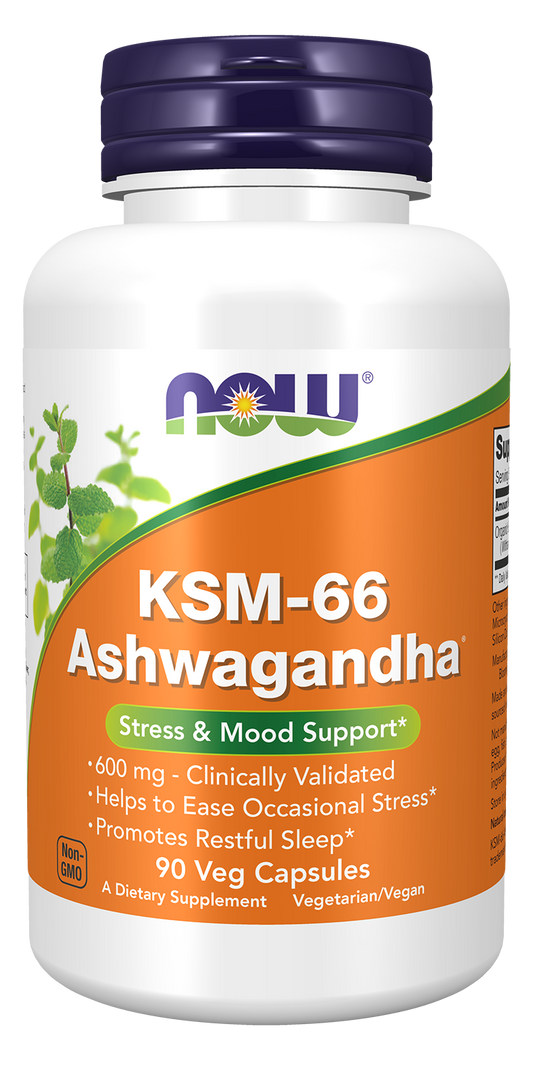 KSM-66 Ashwagandha 90 Veg Caps