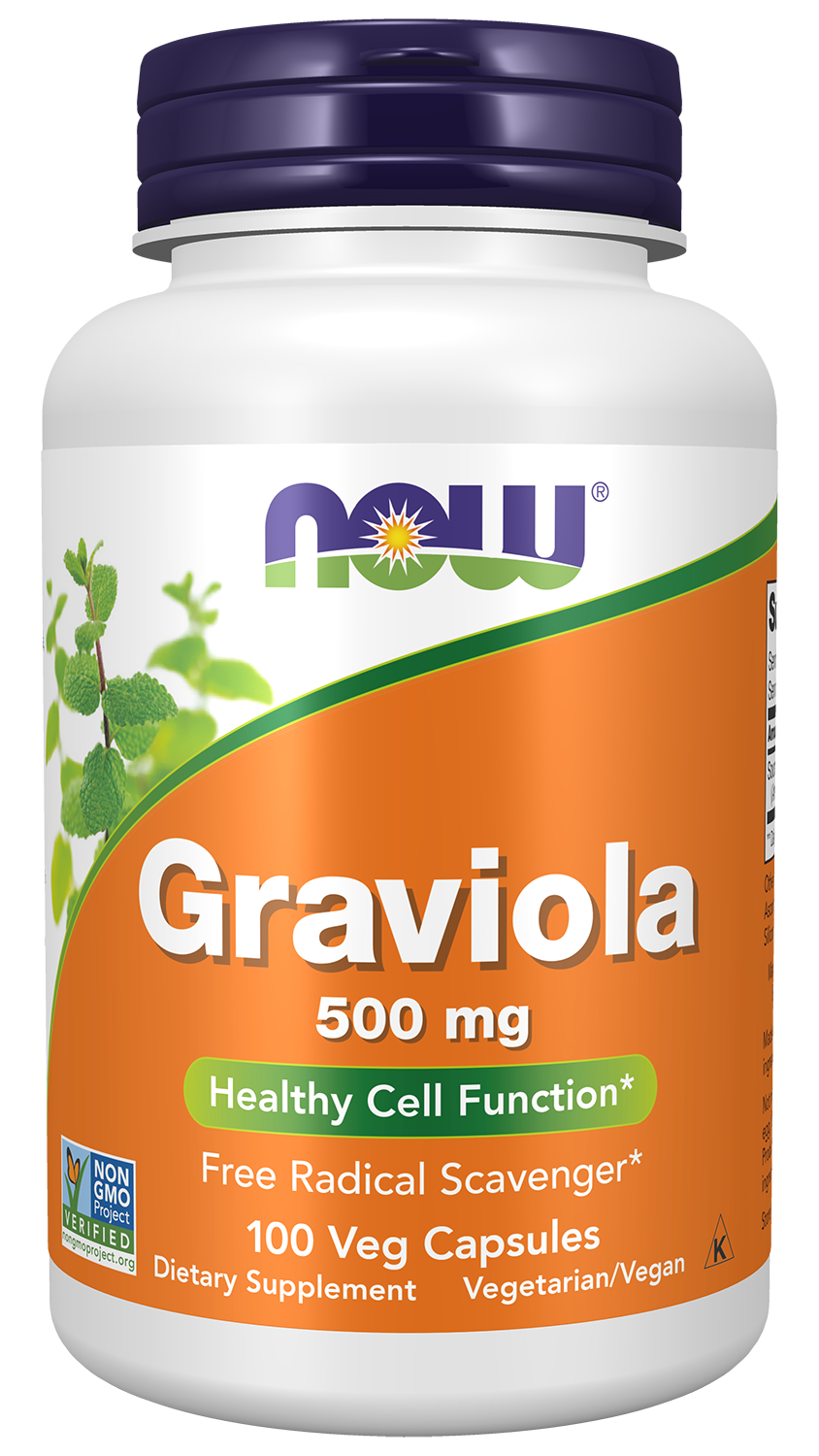 Graviola 500mg 100 Veg Caps