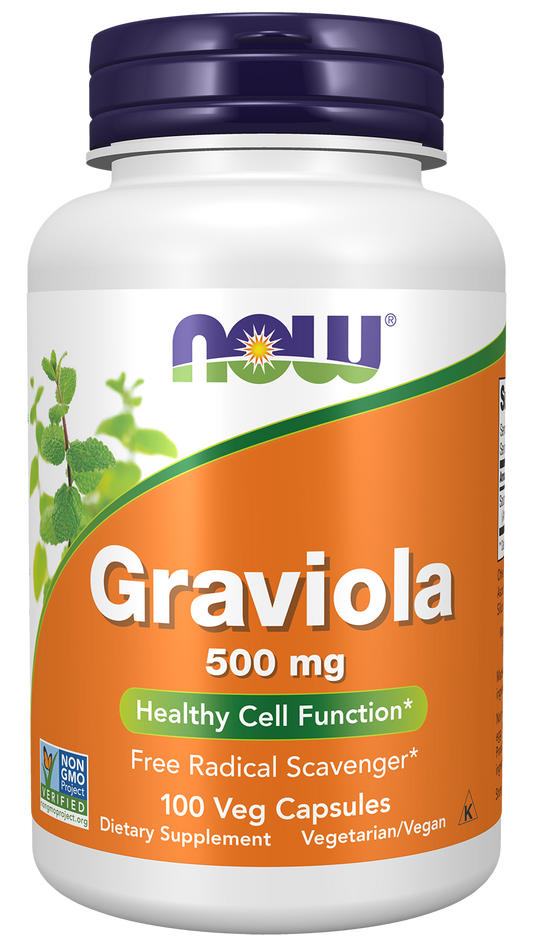 Graviola 500mg 100 Veg Caps