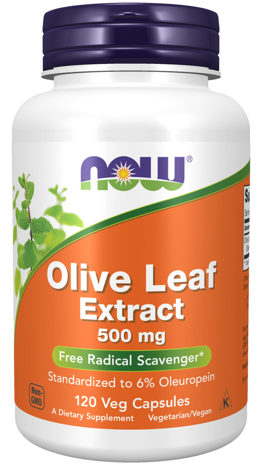 Olive Leaf 500 mg 120 Vcaps