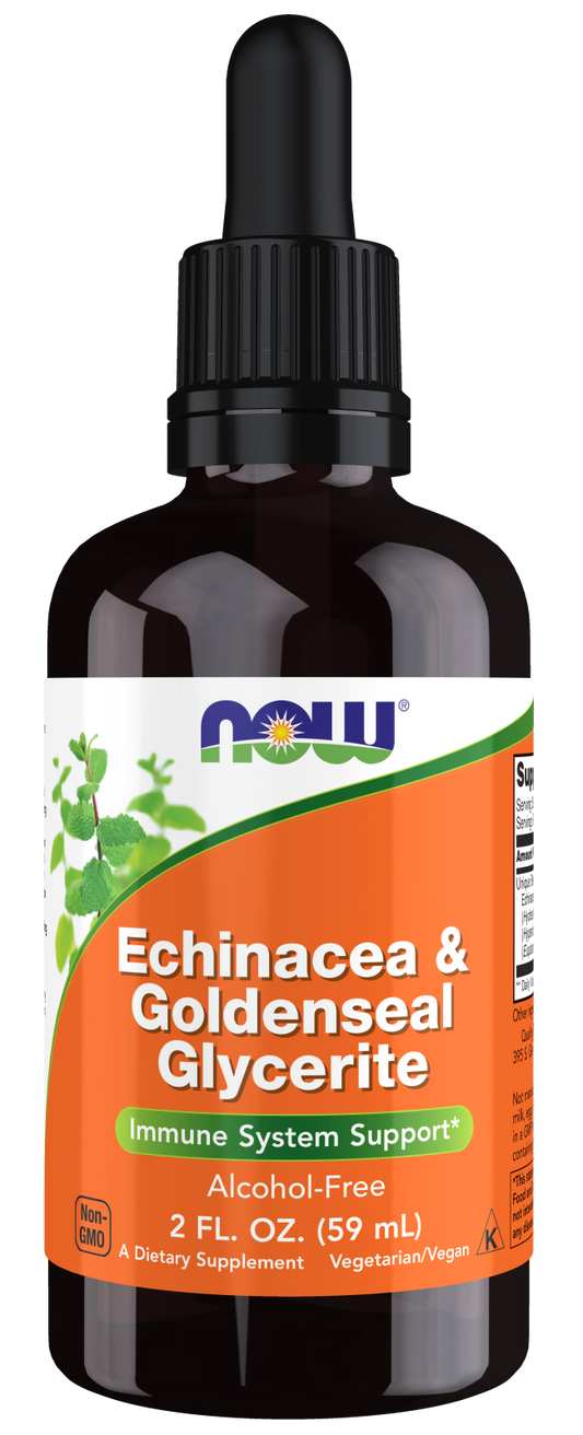 Echinacea & Goldenseal Glycerite 2 oz