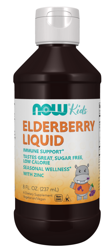 Elderberry Liquid KIDS 8 fl oz