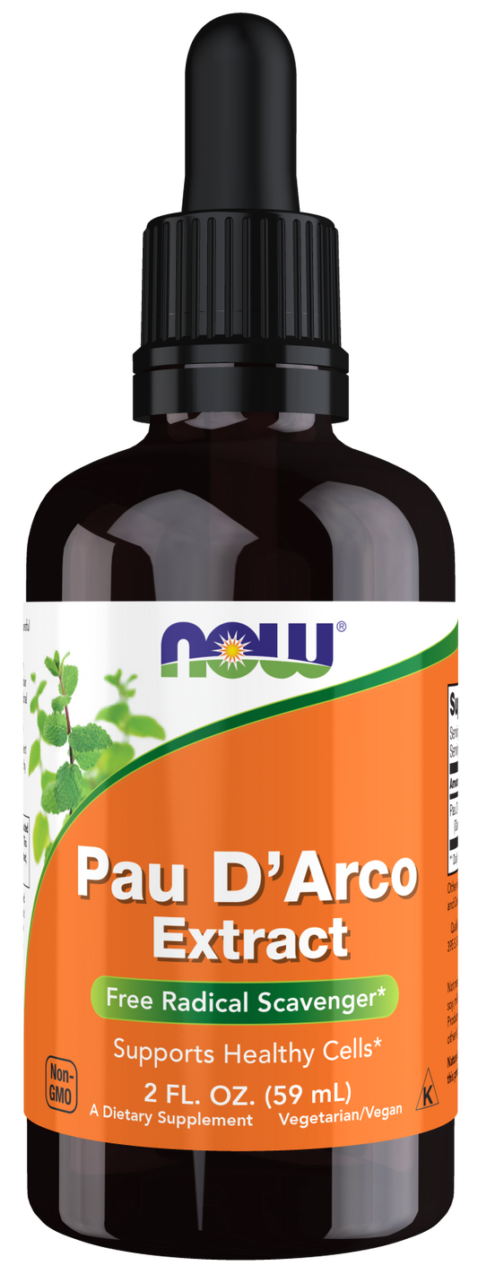 Pau D' Arco Liquid Extract 2 fl oz