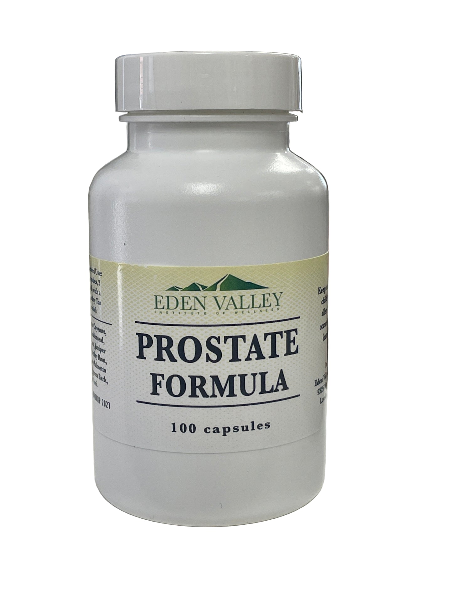 Capsules, Prostate Formula 100 Veg