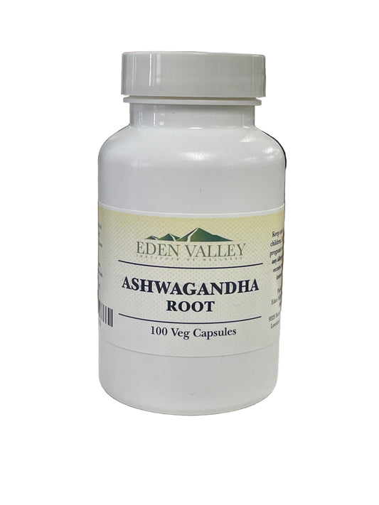 Capsules, Ashwagandha 100 Veg