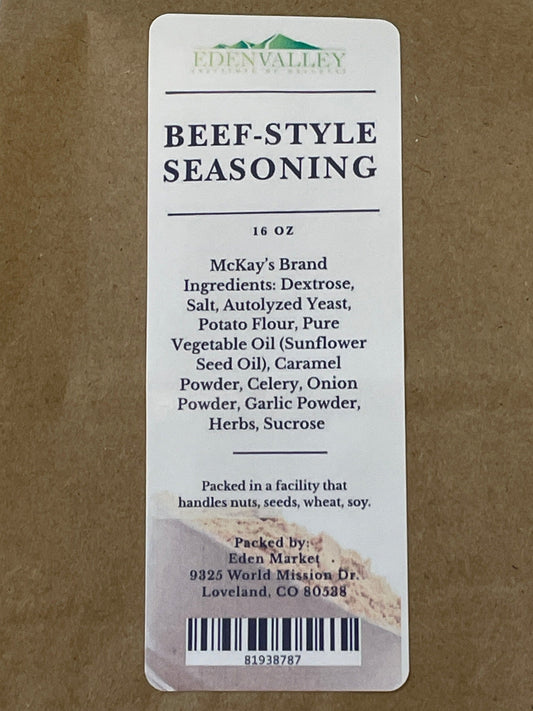 Beef-Style Seasoning 1 lb