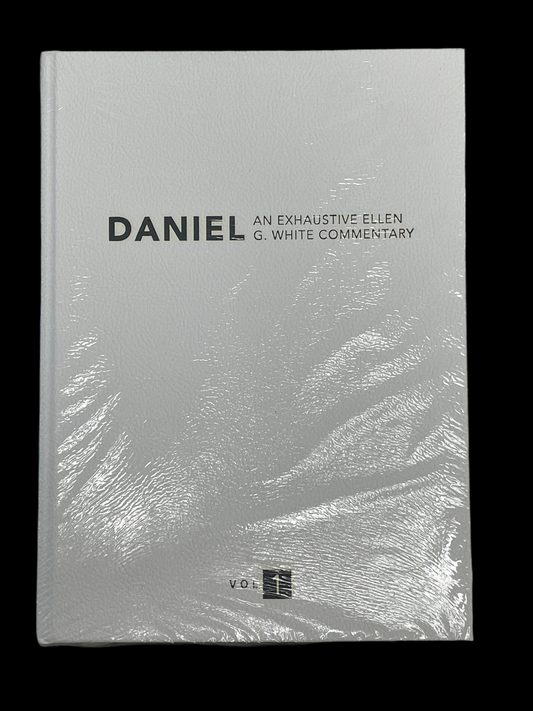 2 Volume Exhaustive Ellen G. White commentary on Daniel & Revelation