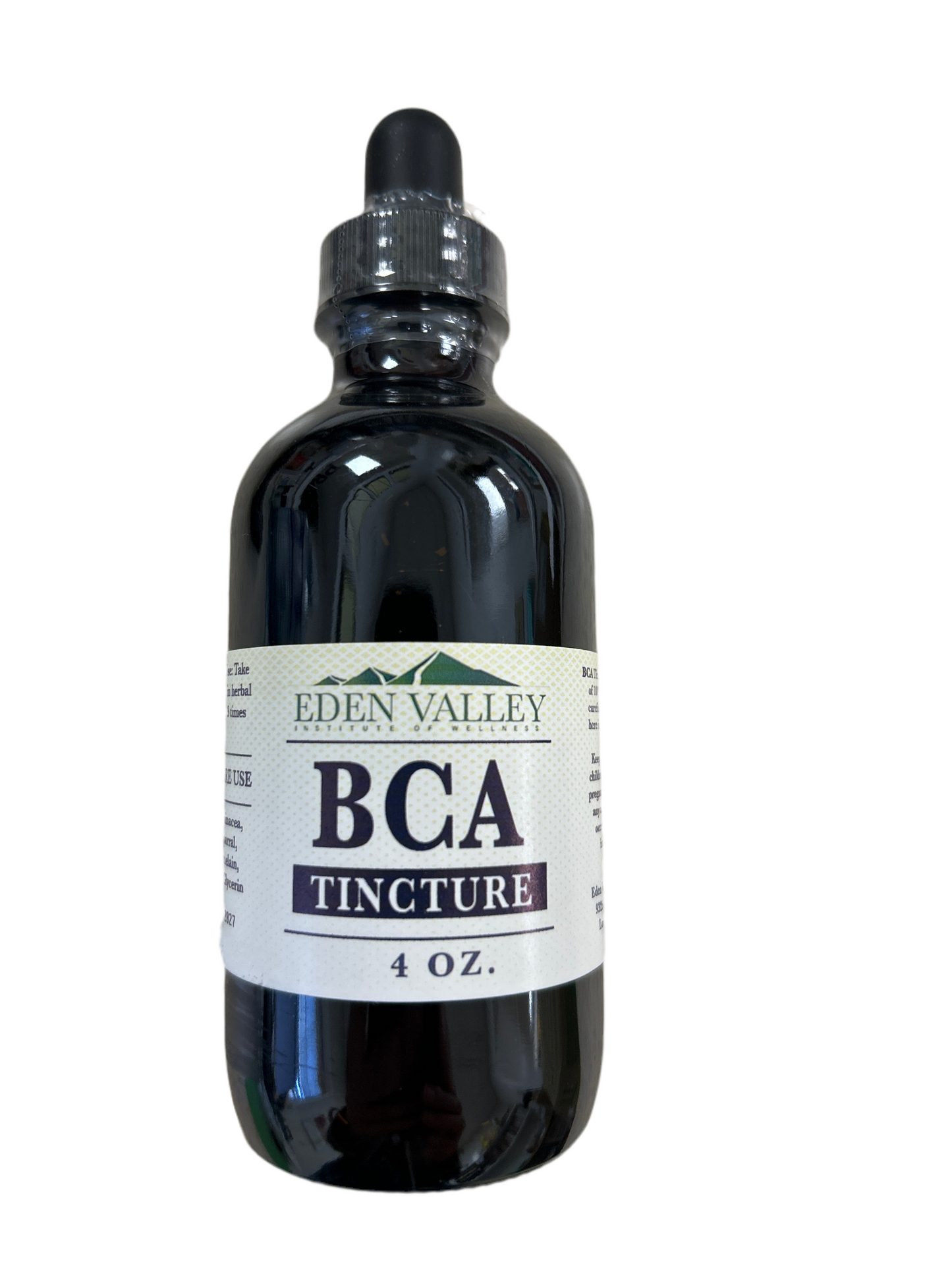Tincture, BCA w/ Glycerin 4 oz