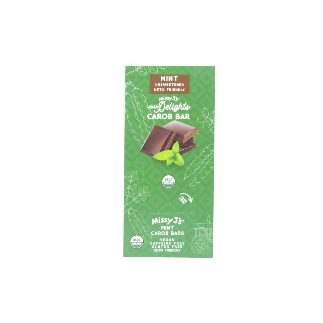 Carob Bar Organic 3 oz