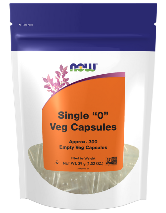 Single "O" Veg Capsules Approx 300 CT - SALE!