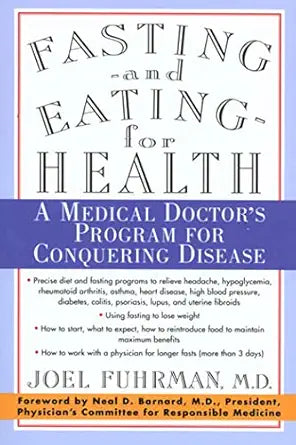 Fasting and Eating for Health - SALE!