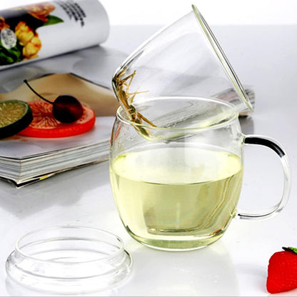 Glass Tea Cup Brewing System