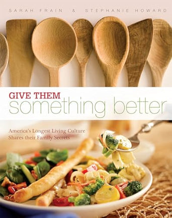 Something Better Cookbook - SALE!