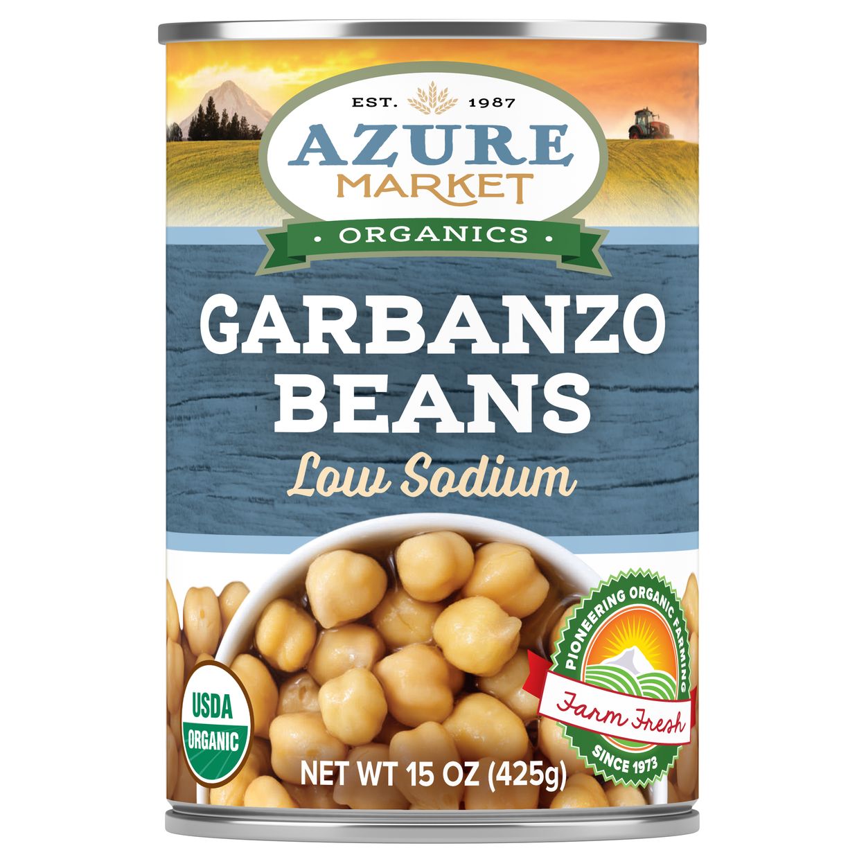Garbanzo Beans Organic 15.5 oz