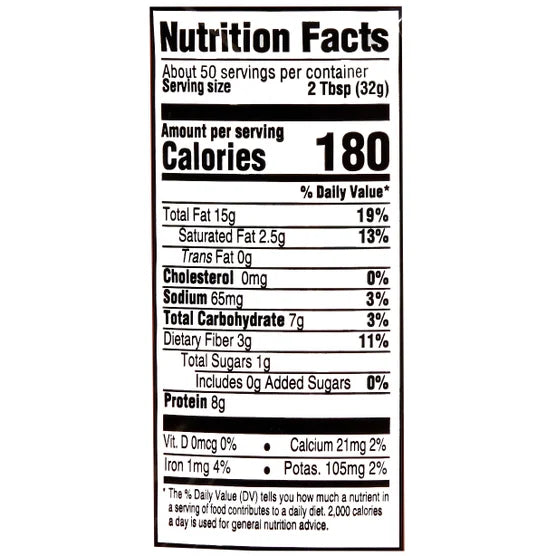 Peanut Butter, Organic 28 oz