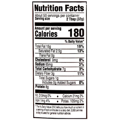 Peanut Butter, Organic 28 oz