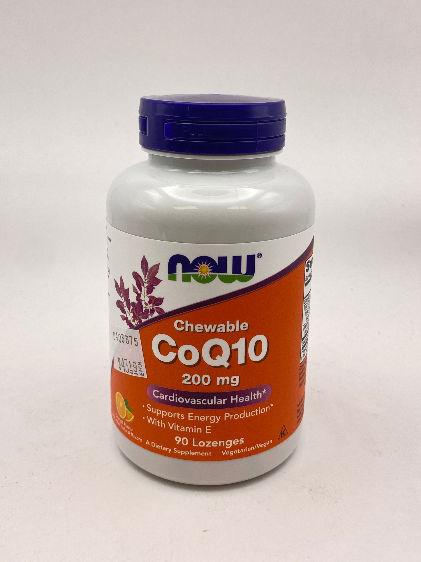 CoQ10 200 mg 90 Loz
