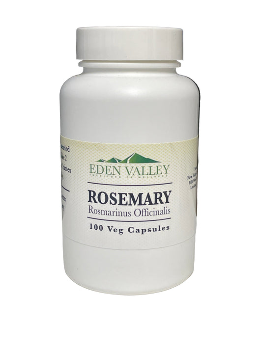 Capsules, Rosemary 100 Veg