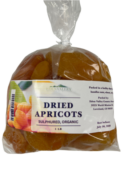 Apricots, Turkish, Dried, Sulphured 1 lb