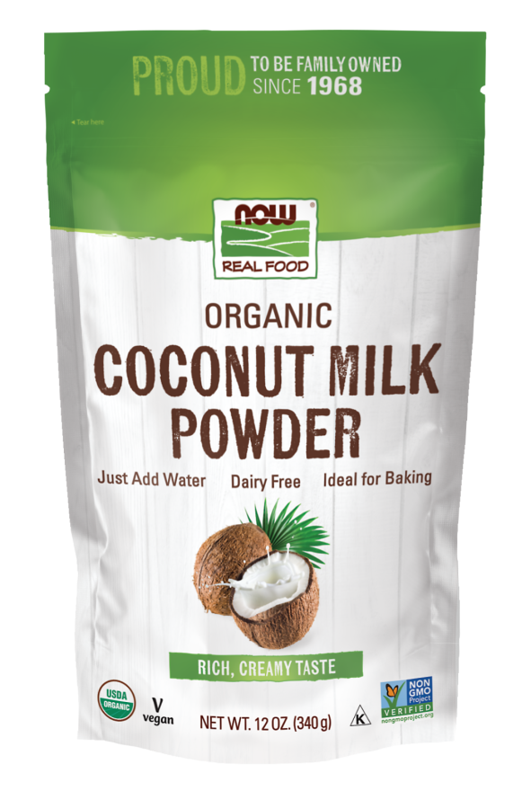 Milk, Coconut, Powder, Organic 12 oz