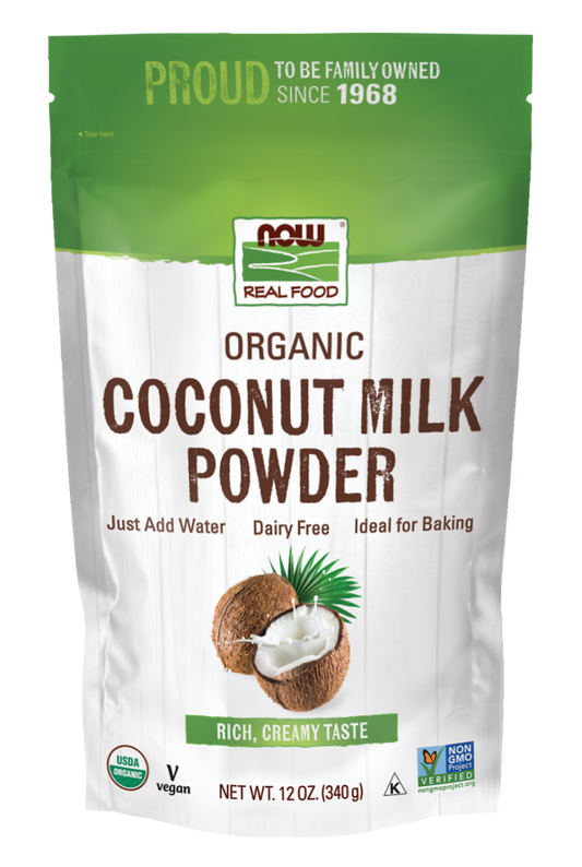 Milk, Coconut, Powder, Organic 12 oz